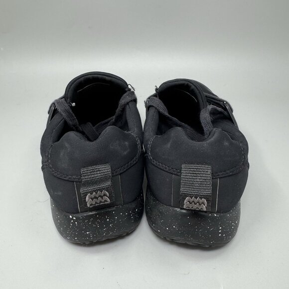 SNIBBS Women's Spacecloud Sneakers Solid Black Non-Slip Work Shoes Sz 8.5 - Picture 6 of 9